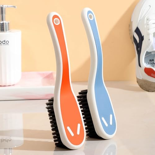 Soft Bristle Scrub Brush, 2 Pack, Blue