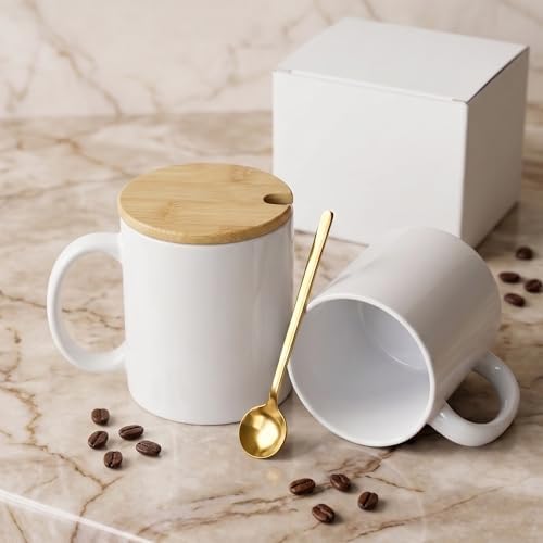 16Pack Sublimation Mugs Blanks, 11oz Sublimation Coffee Mug Bulk