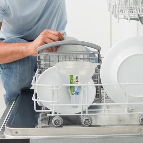 Small Funnel - Natural - Clear - Food Storage, Portion Control