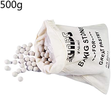 500g Cordierite Pie Baking Beans Beads Press Stone Weights with