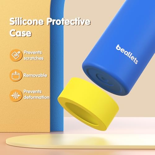 18oz Kids Insulated Water Bottle, 2 Pack Straw Cup
