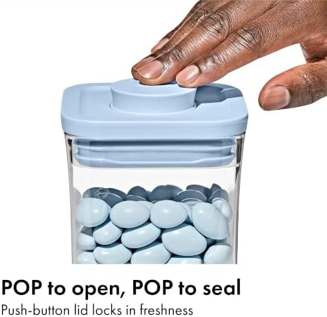 OXO Good Grips 3-Piece POP Container Set with Mini Scoops — Sky Blue