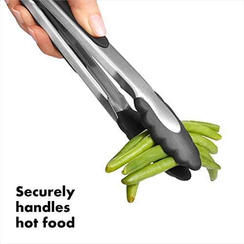 OXO Good Grips 2-Piece Nylon-Head Tongs