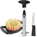 Newness Apple Slicer Corer, 12-Slice [Large Size], Pineapple Corer