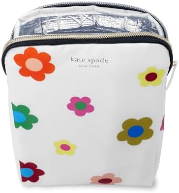 kate spade new york Insulated Snack Bag Set, Gingham Garden