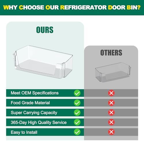 DA97-20988A Refrigerator Door Bin Shelf Replacement for Samsung