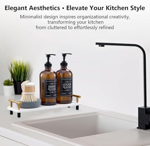 16oz Soap Dispenser Bottles, Set of 6