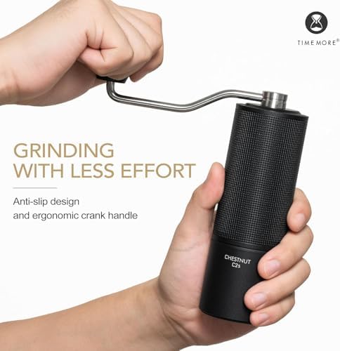 TIMEMORE Chestnut C2S Manual Coffee Grinder, 25g