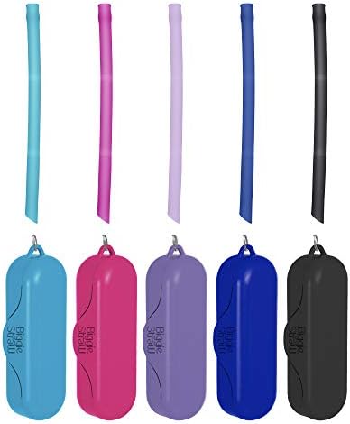 BiggieStraw Extra Wide Collapsible, Reusable Straw | Smoothies