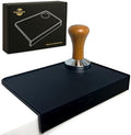 Compact Espresso Tamping Mat, Non-Slip Silicone Coffee Tamper Pad