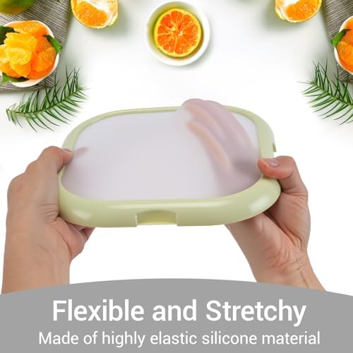 Winb Lunch Saver & Avocado Saver & Onion Storage, 8 inch Reusable