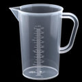 Plastic Measuring Cup with Handle, 1000ml Plastic Measuring Pitcher
