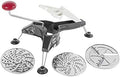 Westmark Rotary Cheese Grater with 3 Stainless Steel Blades