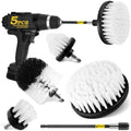 Holikme 5-Pack Drill Brush Set with Extension