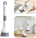 Dish Brush, 6-in-1 with Detergent Dispenser