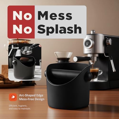 Li&Zhao Espresso Knock Box - Premium Knock Box for Espresso Machines