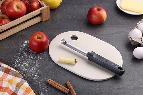 Zyliss Easy Twist Apple Corer – Easy Grip, Stainless Steel Blade