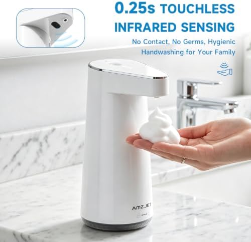 Automatic Foaming Soap Dispenser Touchless 2026 Patent Edition