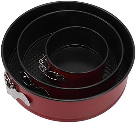 Cake Pan Set, NonStick Round Springform Bake