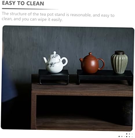Vintage Iron Teapot Holder Stand for Kettle and Tea Pot