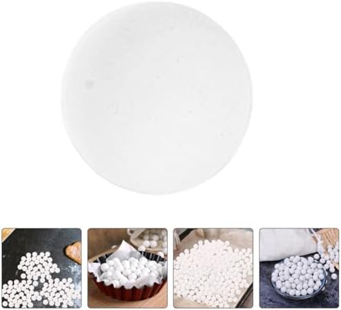 ABOOFAN 1 Bottle Ceramic Pie Baking Beans Reusable Clay for Blind