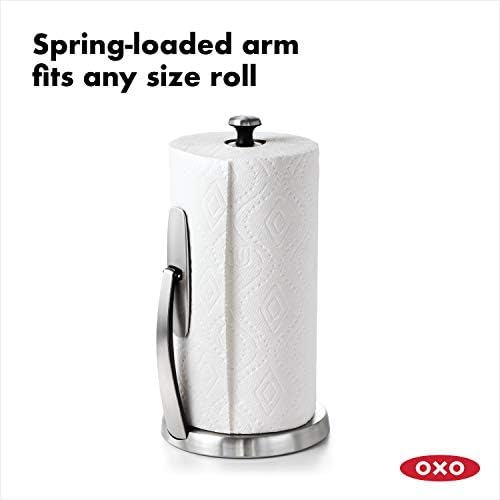 OXO Good Grips SimplyTear Countertop Paper Towel Holder