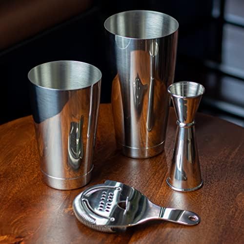 The Art of Craft Professional Cocktail Shaker Set Bartending Kit