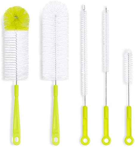 Bottle Cleaning Brush Set with Straw Brush