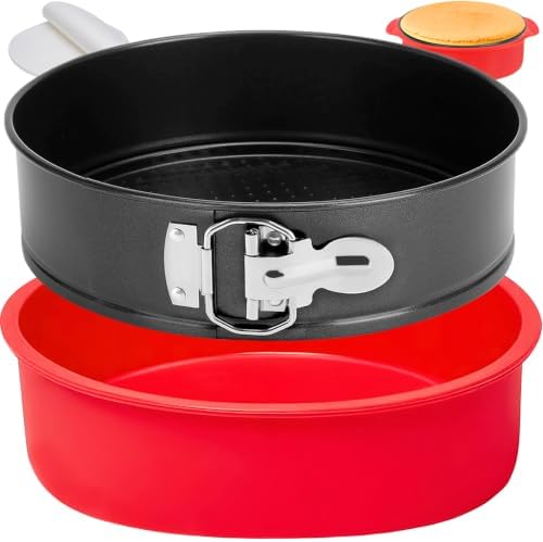Springform Pan 9 Inch Spring Form Pan for Cheesecake with Protector