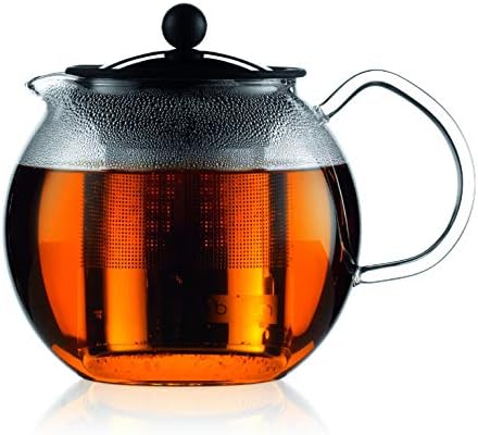 Bodum 34oz Assam Glass Tea Press