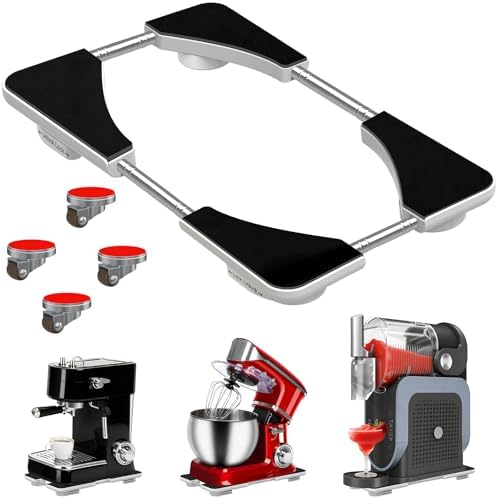 Adjustable Appliance Slider Tray, 6" x 11" to 11" x 20"