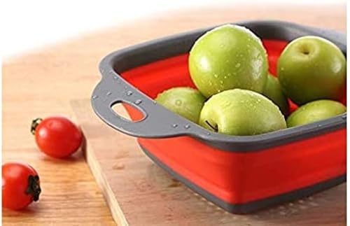 Collapsible Colander,Collapsible Colander Set,Folding Kitchen Silicone