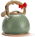 harriet Stainless Steel Whistling Tea Kettle, 2.5QT