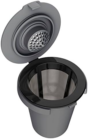 Cuisinart SS-RFC HomeBarista Reusable Filter Cup – Brew Coffee or Tea