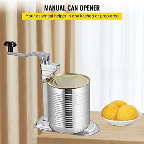 VEVOR Commercial Can Opener, 18.9"/48cm Long, Stainless Steel Manual