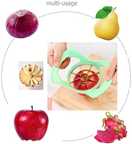 Apple Slicer, 8-Slice Apple Slicer Corer, Apples Cutter Splitter