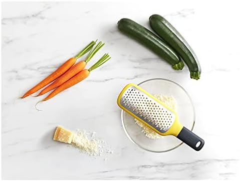 Joseph Joseph Coarse Grater – Easy-Grip Handle with Sharp Stainless