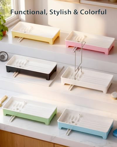 Minimalist Sink Caddy, Pink