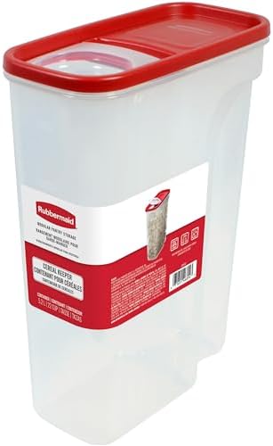 Rubbermaid Modular Cereal Keeper, Large