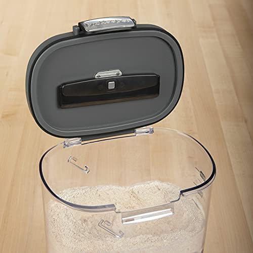 Progressive International ProKeeper+ Clear Plastic Airtight Food
