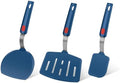3-Piece Silicone Spatula Turner Set