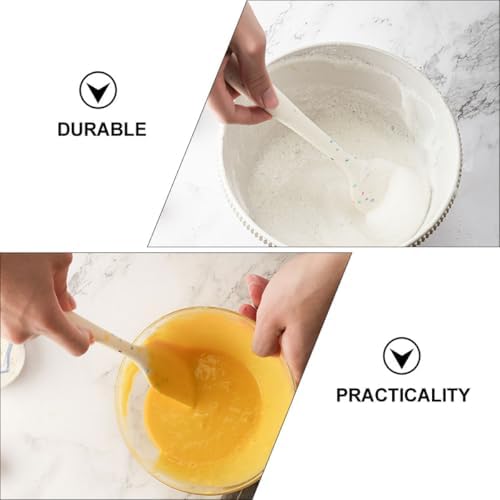 3 Piece Silicone Baking Brush Spatula Set with Long Handle