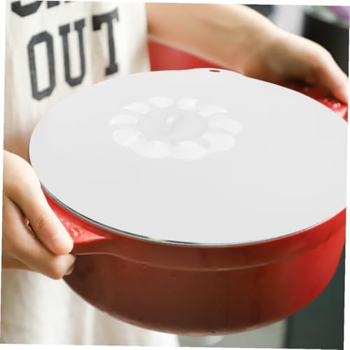Food Grade Silicone Sealing Lid for Pans and Plates