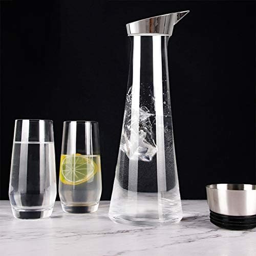 Glass Pitcher, Pitcher, 1 4L Acrylic Transparent ade Bottle with