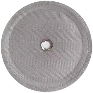 4 Pack French Press Filters 4.5 inch, 50 Oz 12 Cups Replacement Screen