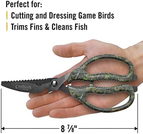Camillus 9-Inch Multipurpose Game Shears (19403)