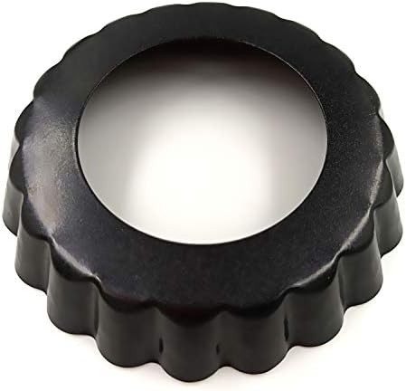 Quiche Pans,Mini tart Pan with Removable Bottom,Non Stick Small Pie