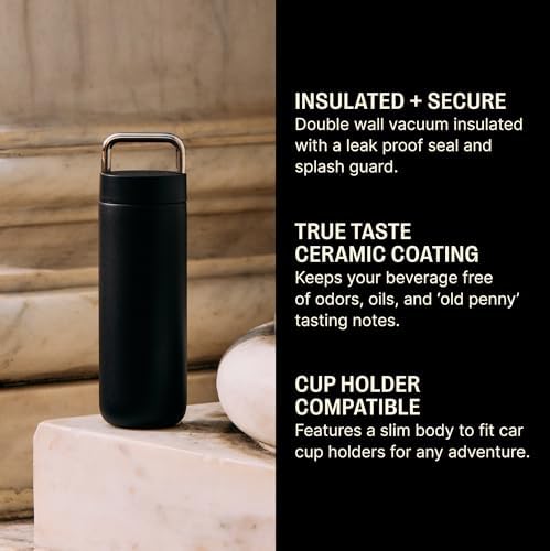 Fellow Carter Carry Ceramic Lined Travel Coffee Mug 20 oz - Matte