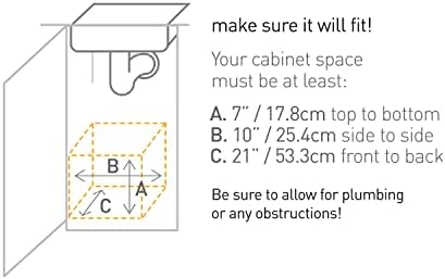 simplehuman 9-Inch Pull-Out Cabinet Organizer, Under Cabinet Sliding