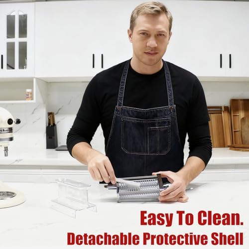 Stainless Steel 3-Adjust Meat Tenderizer Attachment for KitchenAid